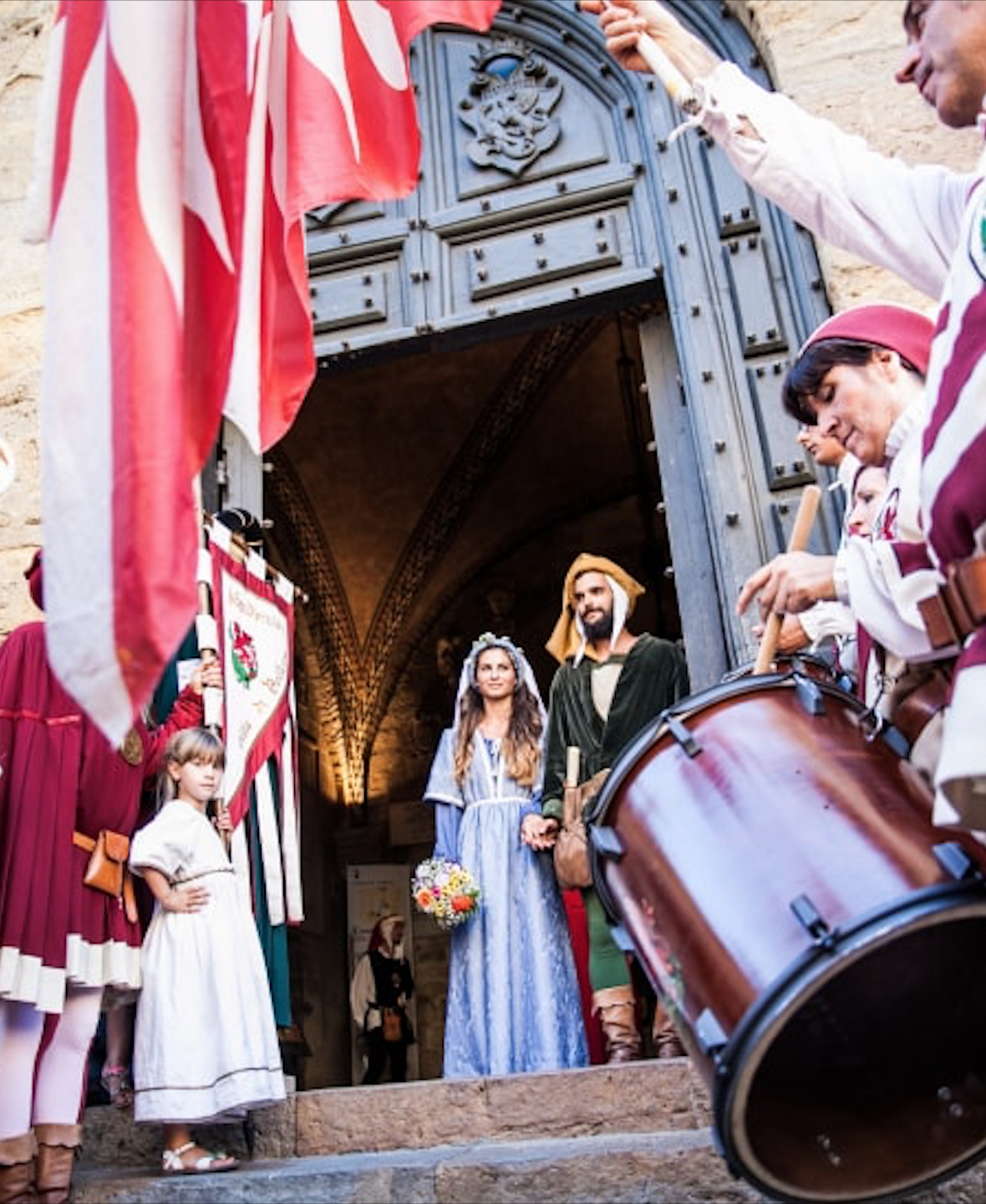 Il matrimonio nella tradizione toscana