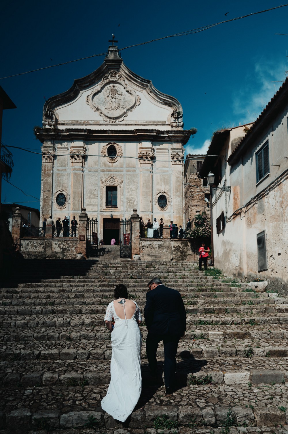 Gaia+Davide, un matrimonio pop-medievale