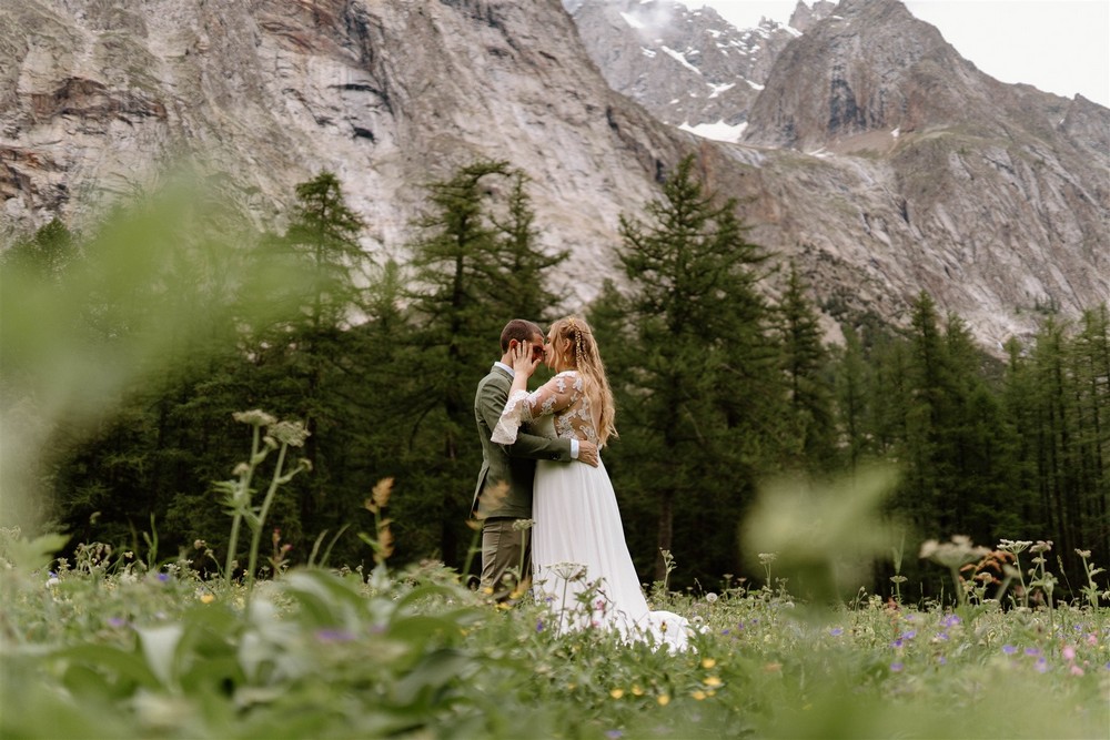 Amrita e Andrea: un matrimonio da favola nordica