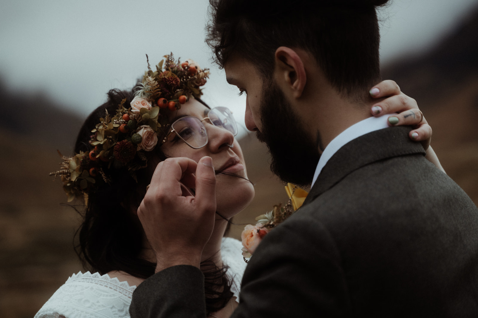 Serena e Andrea - Un matrimonio ancestrale nelle Highlands scozzesi