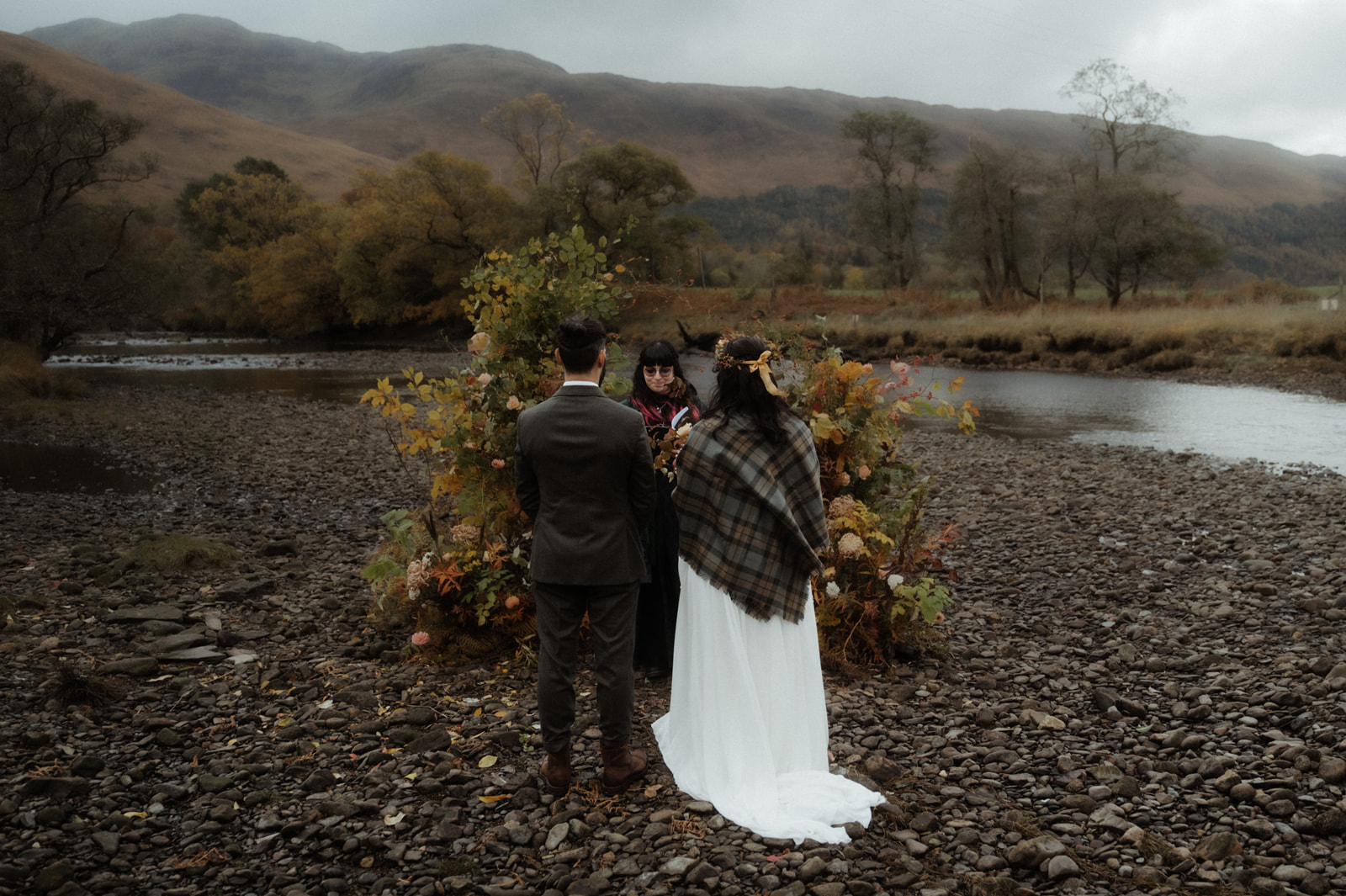 Serena e Andrea - Un matrimonio ancestrale nelle Highlands scozzesi