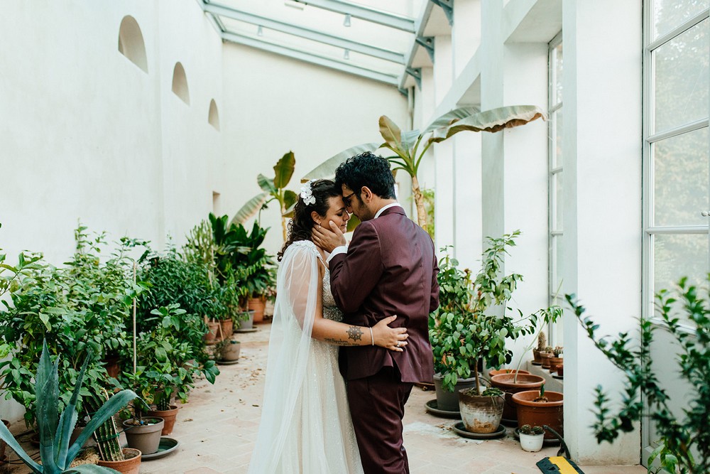 Giulia e Alessandro: un matrimonio ispirato alla magia delle erbe ai piedi dell'altare di Diana